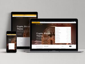 Crypto Icon WordPress Theme